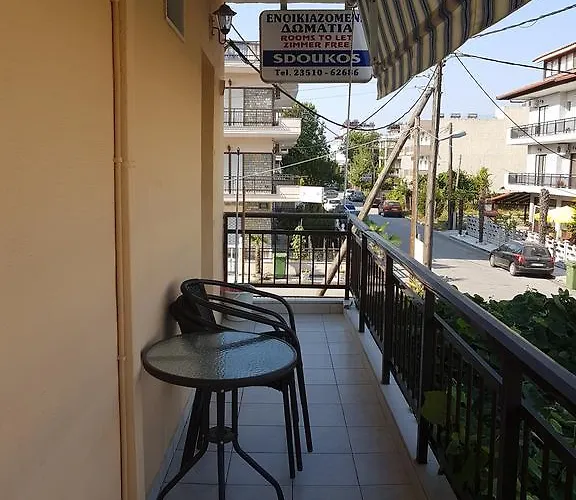 Sdoukos Apartamento Olympiakí Aktí